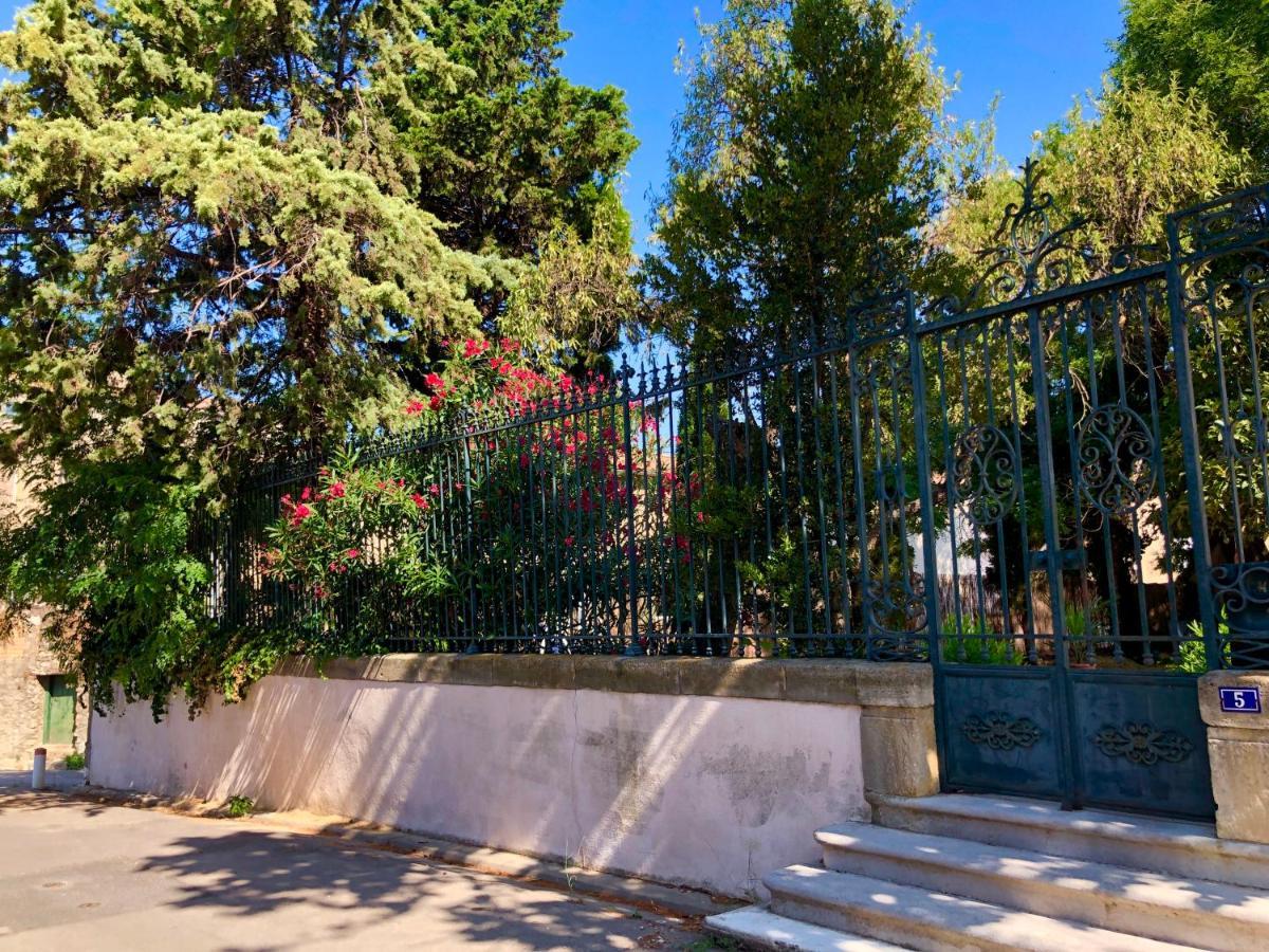 Ginestas Maison Du Midi, 2 Gites De Charme מראה חיצוני תמונה