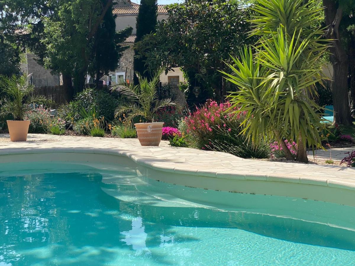 Ginestas Maison Du Midi, 2 Gites De Charme מראה חיצוני תמונה
