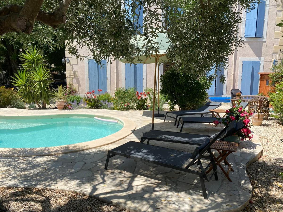 Ginestas Maison Du Midi, 2 Gites De Charme מראה חיצוני תמונה