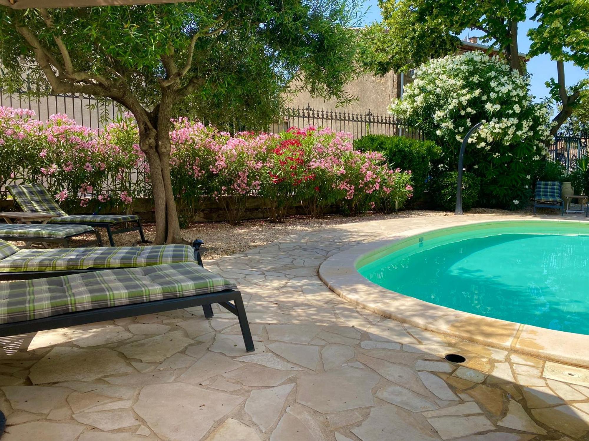 Ginestas Maison Du Midi, 2 Gites De Charme מראה חיצוני תמונה