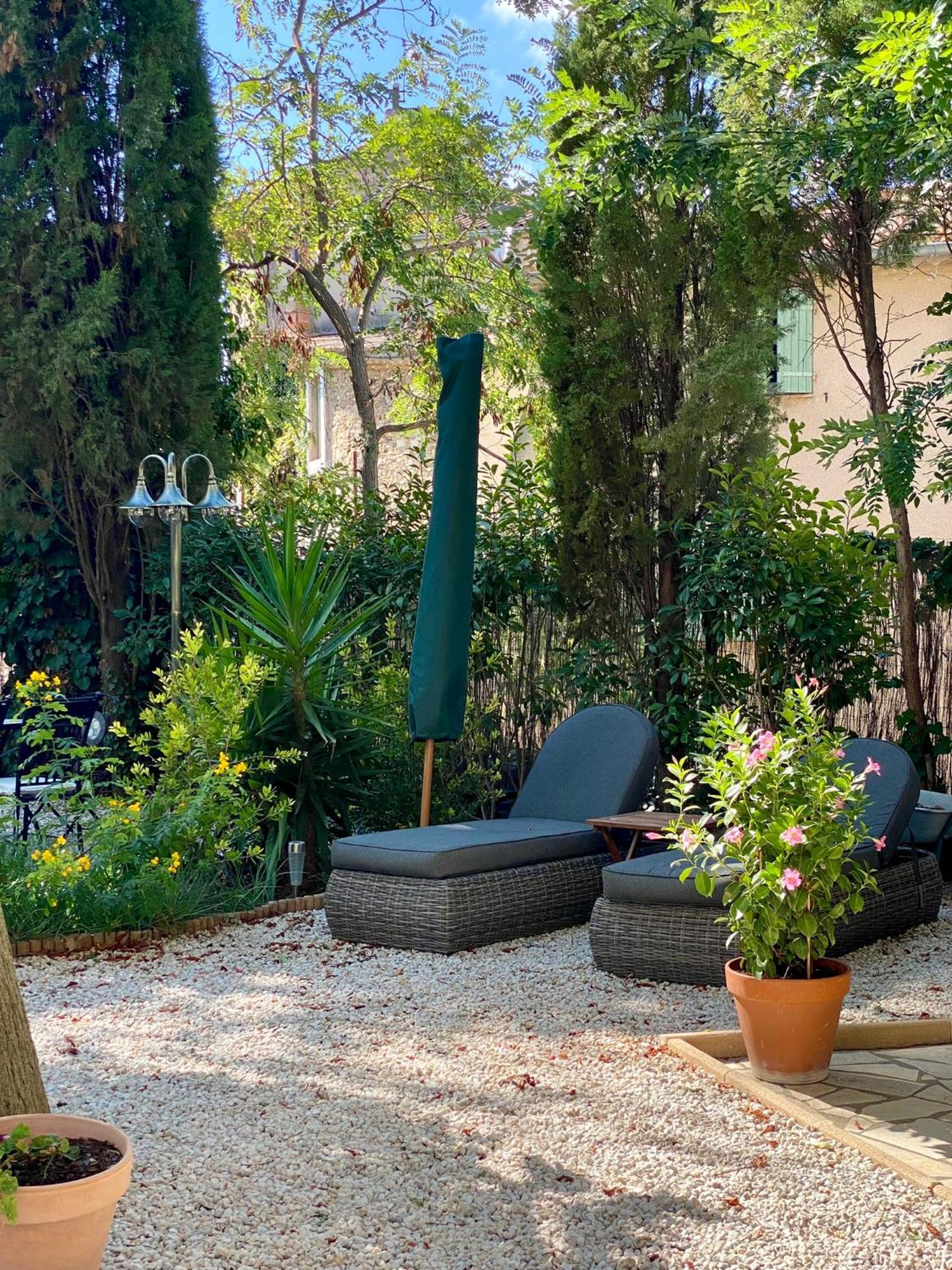 Ginestas Maison Du Midi, 2 Gites De Charme מראה חיצוני תמונה