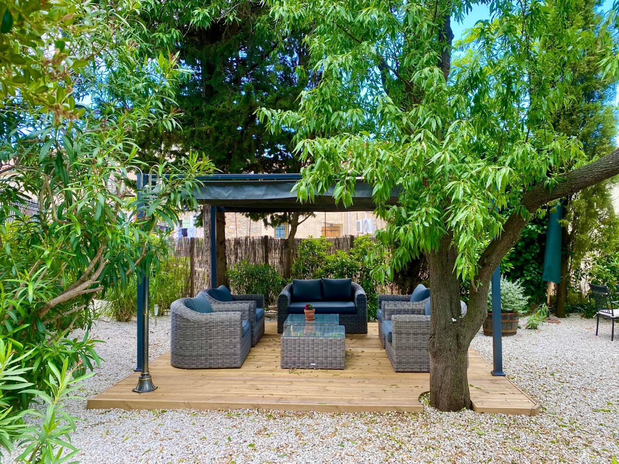 Ginestas Maison Du Midi, 2 Gites De Charme מראה חיצוני תמונה