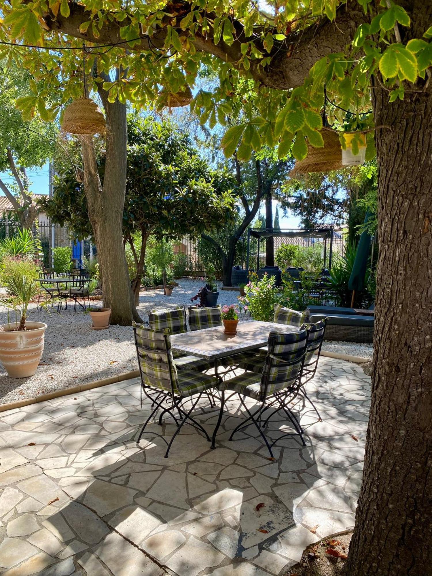 Ginestas Maison Du Midi, 2 Gites De Charme מראה חיצוני תמונה