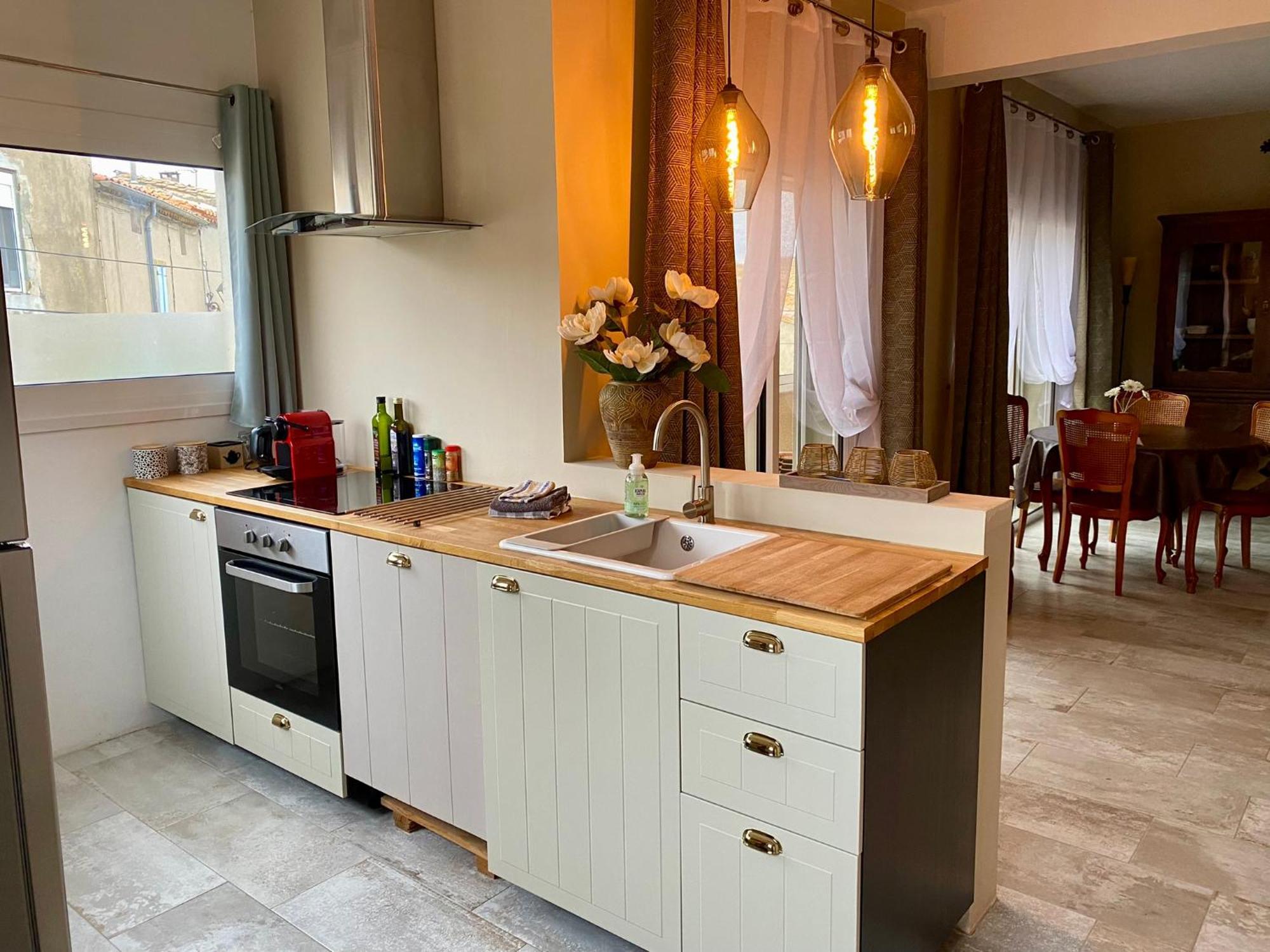 Ginestas Maison Du Midi, 2 Gites De Charme מראה חיצוני תמונה